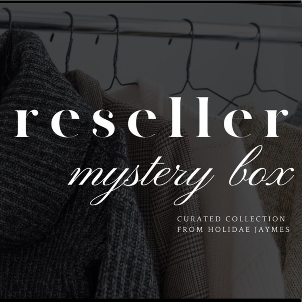 Reseller Mystery Box